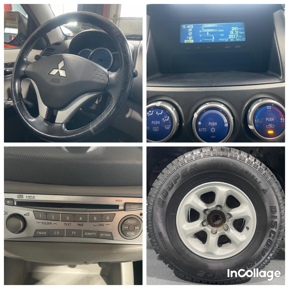Mitsubishi L200 2.5 DI-D | 136 ch | BVM | 4 places | Attelage 2 700 kg | Révision récente | Contrôle technique neuf