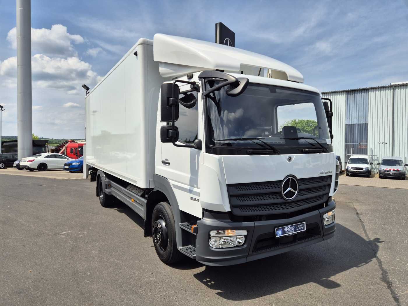 Fahrzeugabbildung Mercedes-Benz Atego 1524 L LBW 1.500kg Standheizung Klima