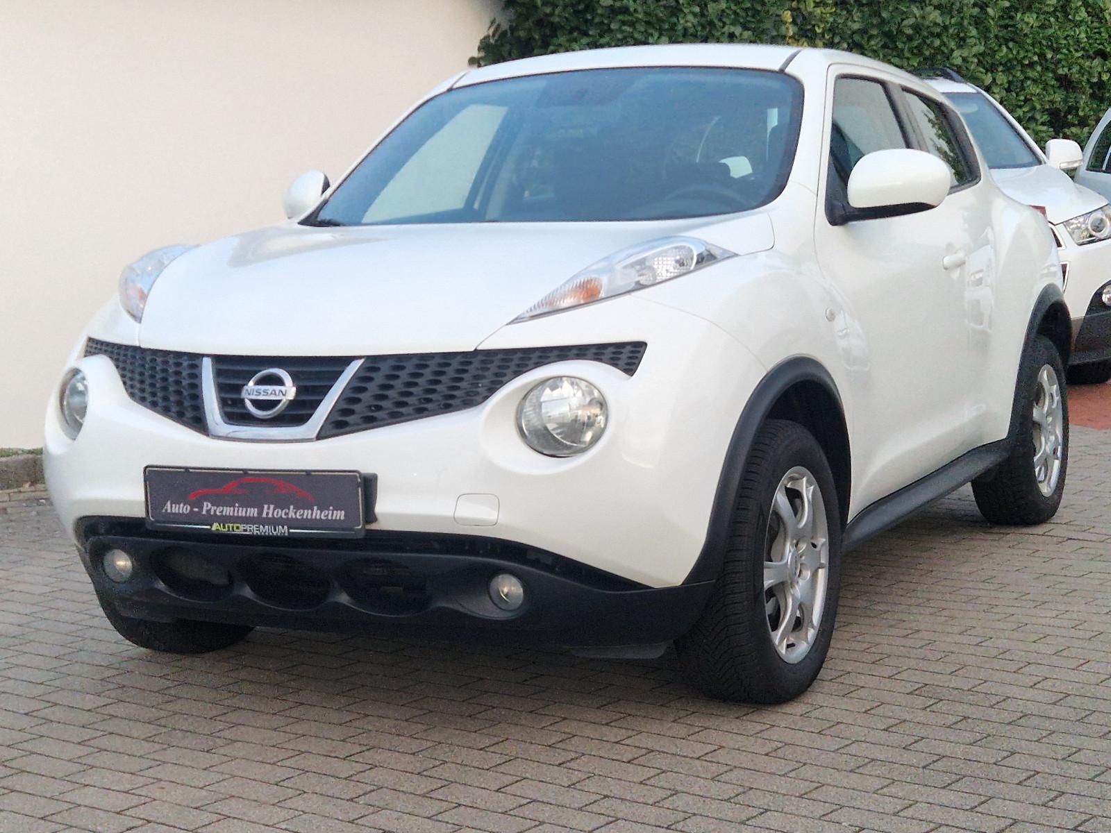 Nissan Juke Acenta/TÜV/AU/ÖLSERVICE IST NEU
