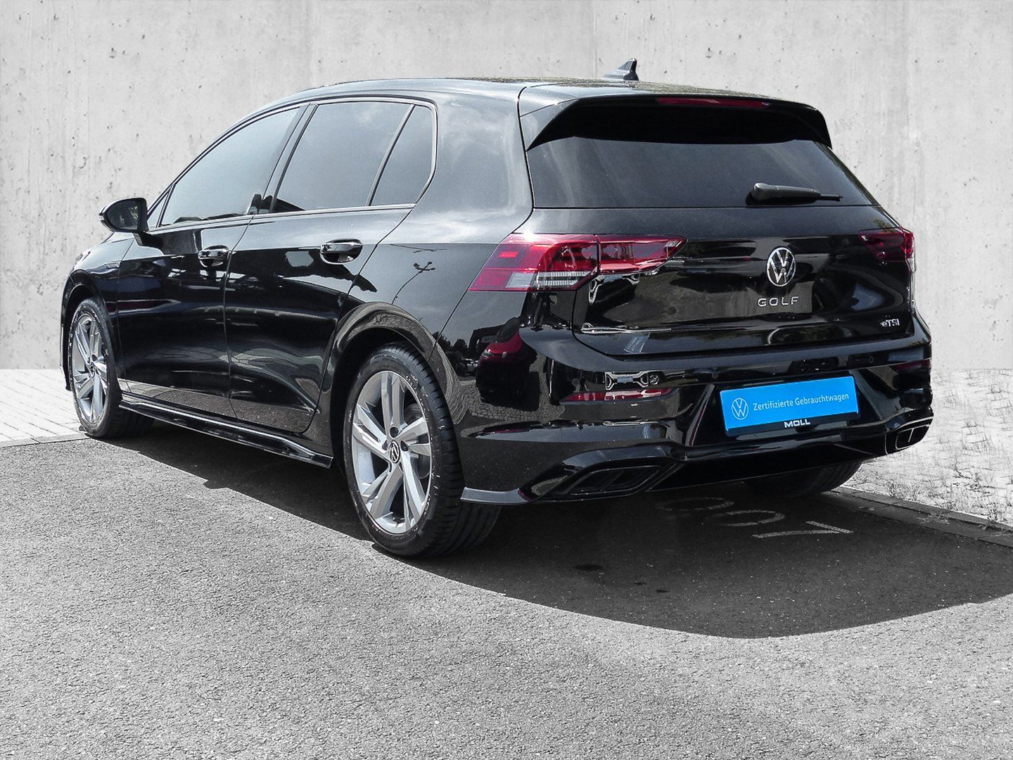 Volkswagen Golf 1.5 eTSI DSG R-Line NAVI LHZ ACC KAMERA SHZ foto 3