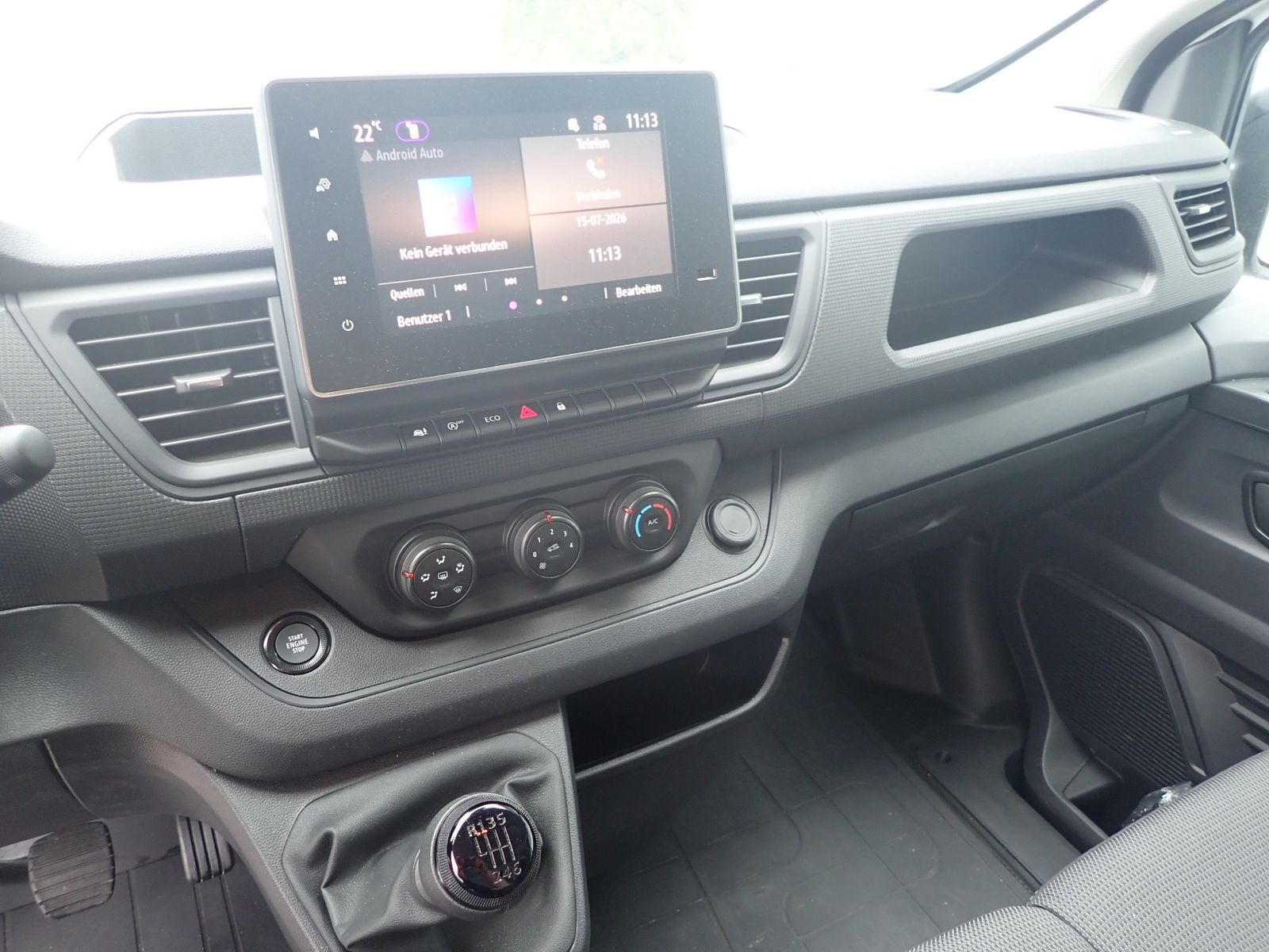 Fahrzeugabbildung Renault Trafic Lkw Komfort L1H1 3,0t Blue dCi 130 MY25