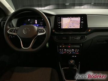 Volkswagen T-Cross 1.0 TSI 5-Gang Life Garantie b. 19.6.30