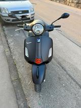 Vespa GTS 300 Super Sport  Mattschwarz  1. Hand - VESPA GTS 300 SUPER SPORT