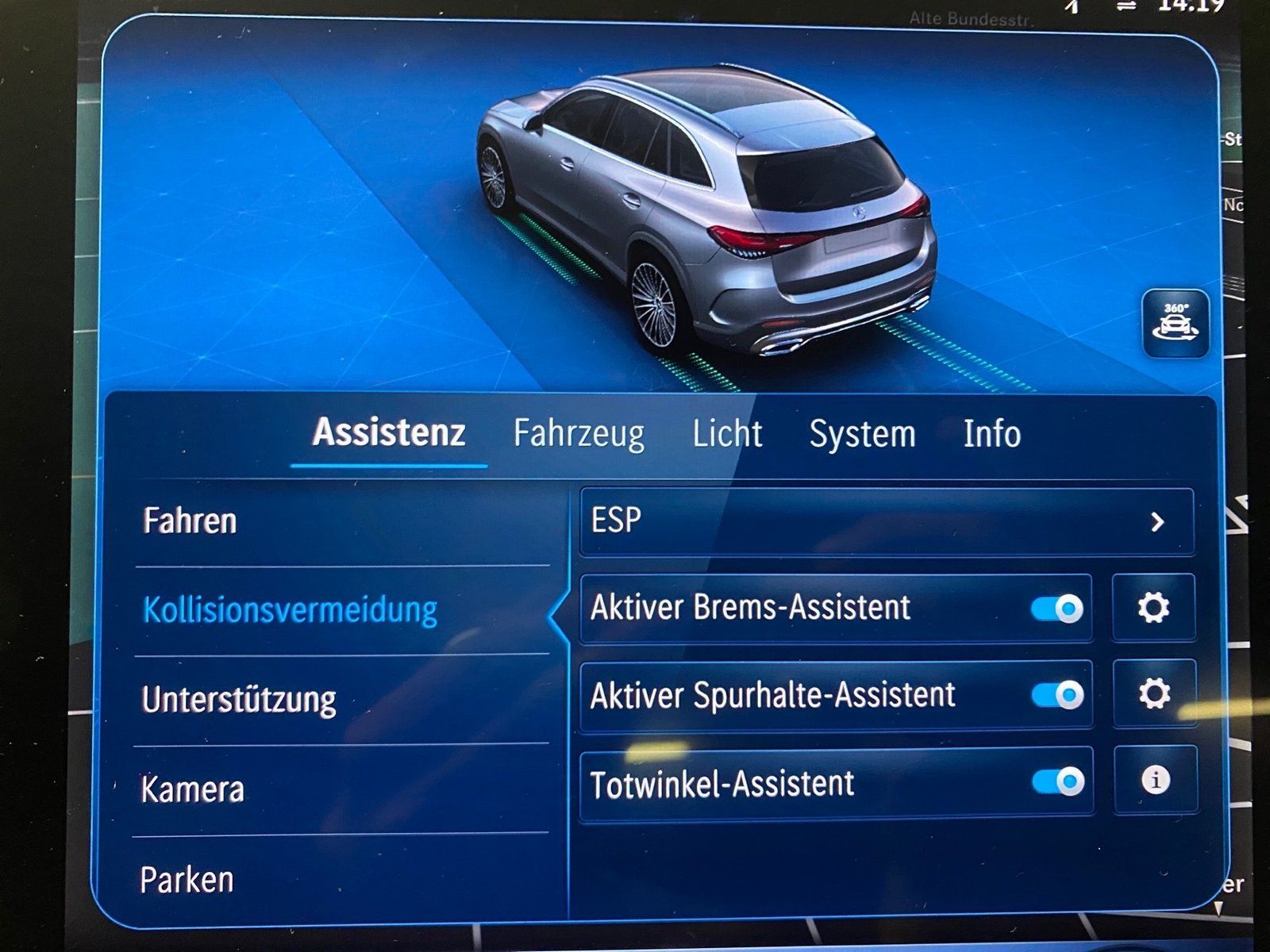 Fahrzeugabbildung Mercedes-Benz GLC 200 4M AVANTGARDE*AHK*Pano*Totwink*LED*Kam*