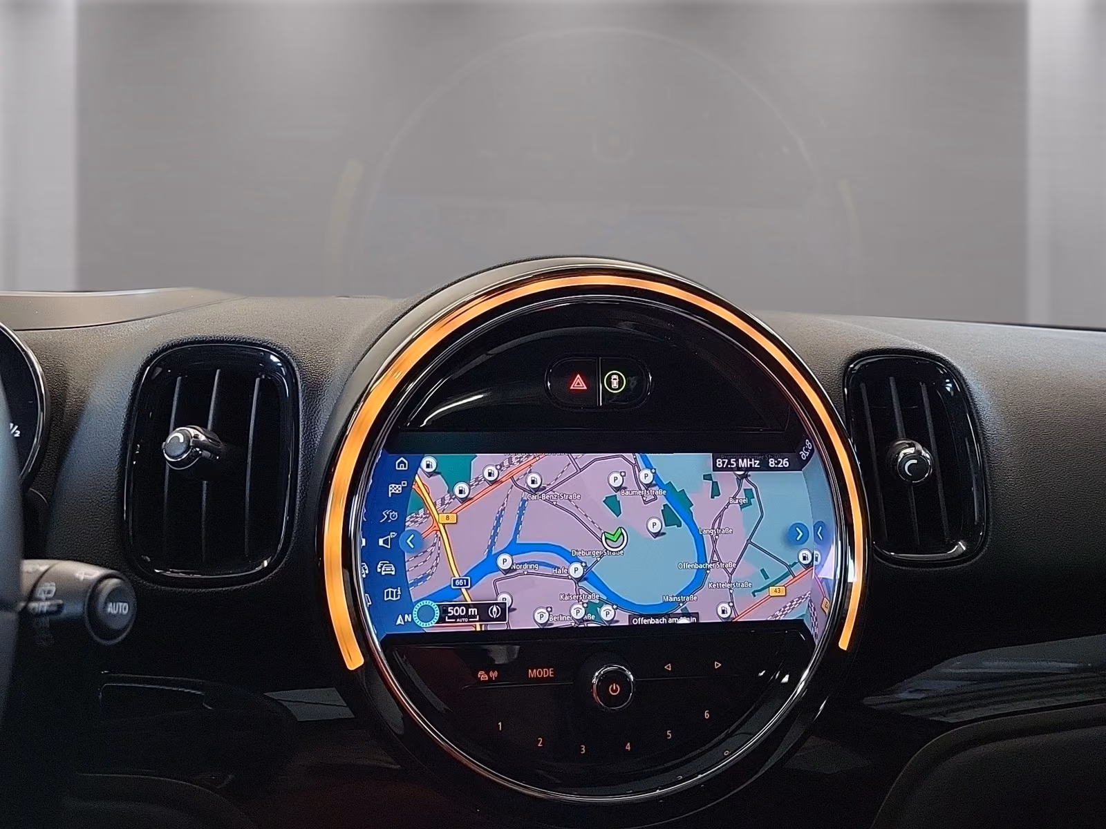 MINI Cooper S ALL4 Countryman Navi Head-Up Kamera