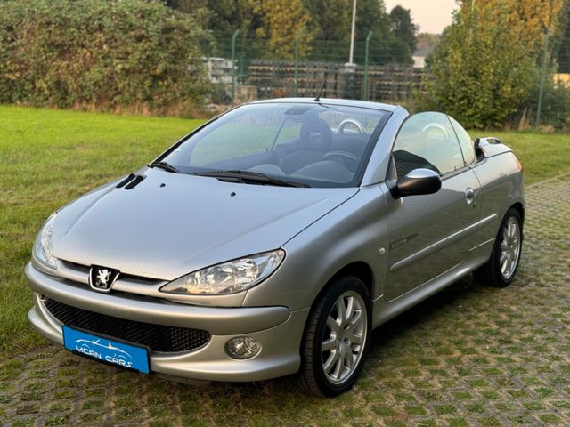 Peugeot 206 Cabriolet CC Quiksilver-KLIMA-SCHECKHEFT