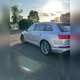 Audi Q7 3.0 TDI quattro tiptronic - silberne Audi Q7