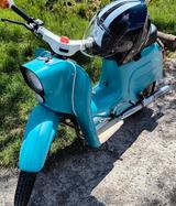 Simson Schwalbe - SIMSON BLAU SCHWALBE