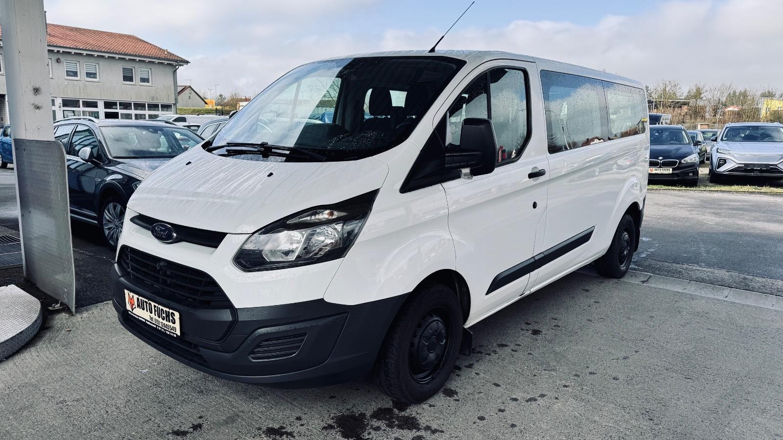 Ford Transit/Tourneo Custom 9 Sitze - Klima - Lang L2