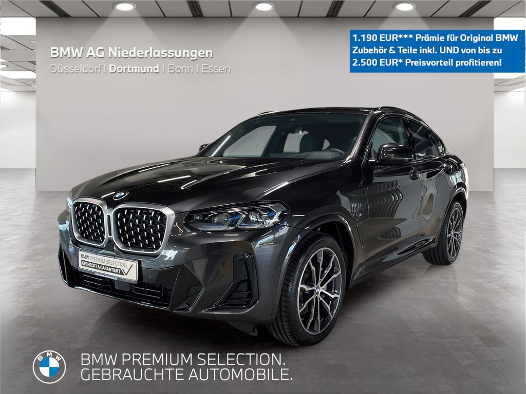 X4 xDrive30d Leasing ab 457,10€¹ M Sport AHK