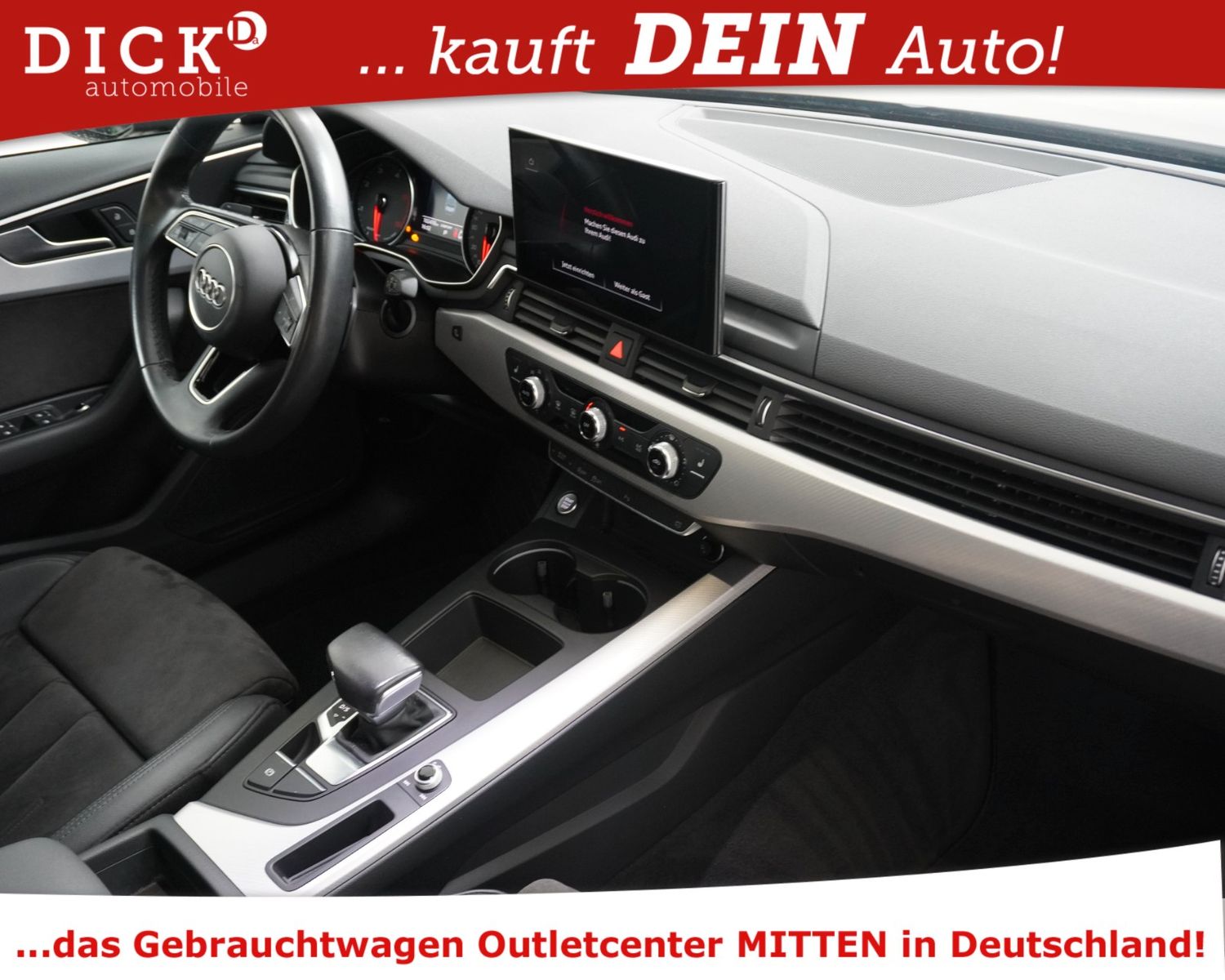 Fahrzeugabbildung Audi A4 40d S-Tr Advanc Sport LEDER+SHZ+NAV+LED+TEMP+