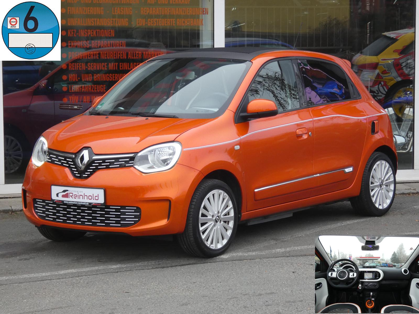 Renault Twingo Vibes Electric Faltdach Navi Kamera LED