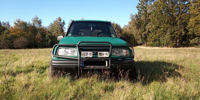 Suzuki Vitara JLX 1.6 16V 4x4 Allrad Young...