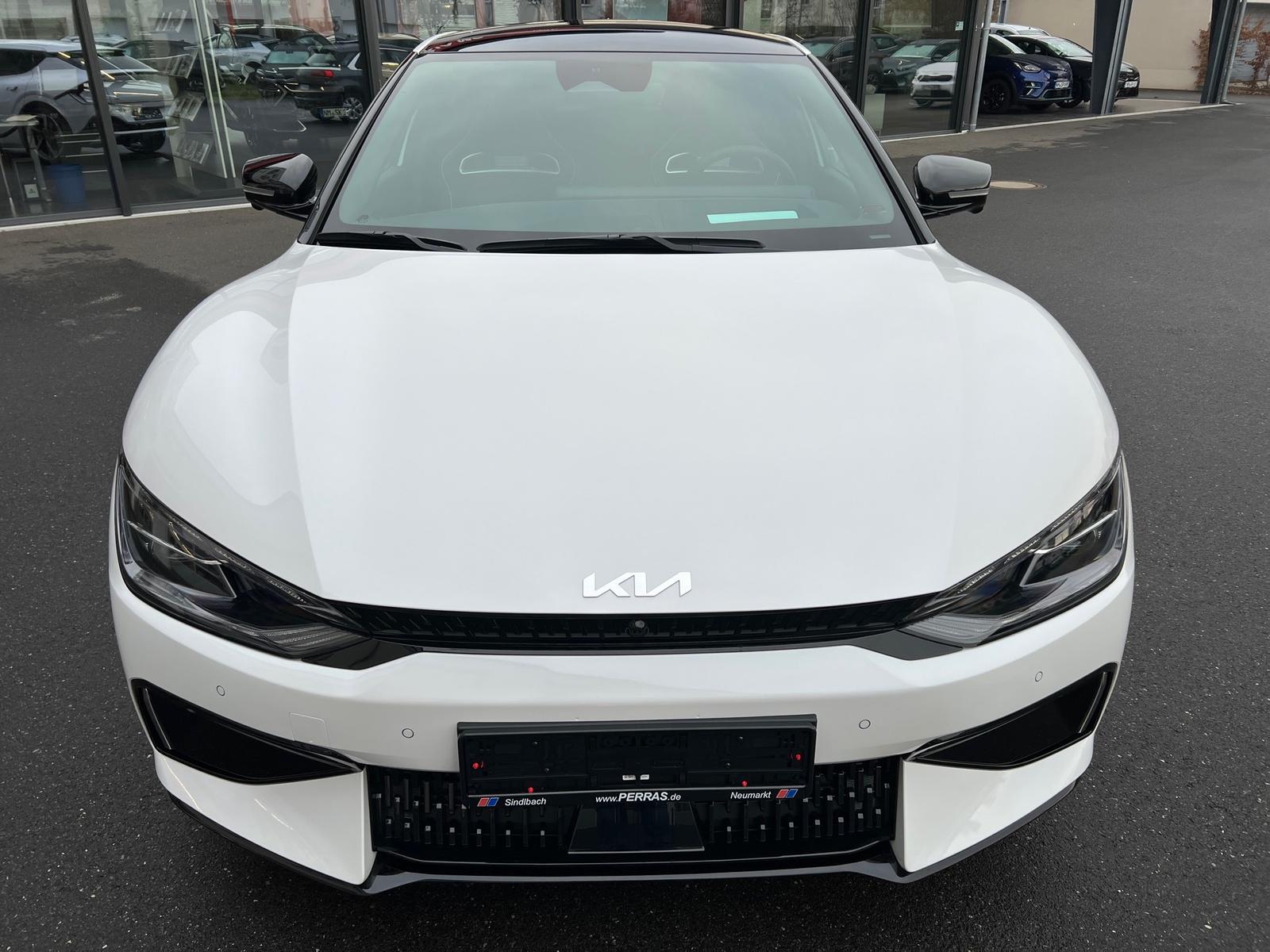 Kia EV6 GT 77.4kWh Glasdach