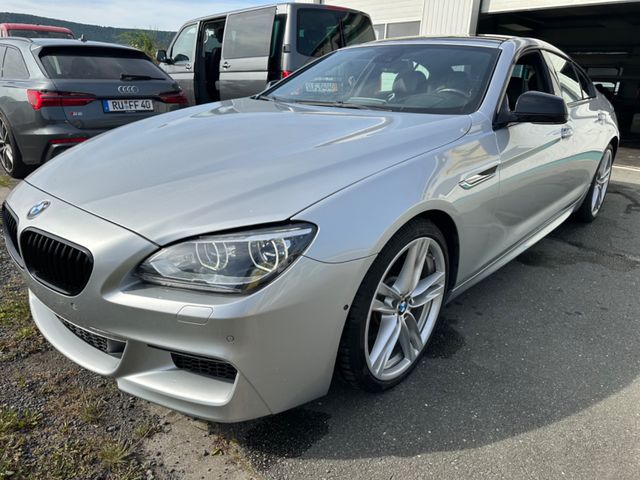 BMW 640i Gran Coupé M Sport 20 Zoll