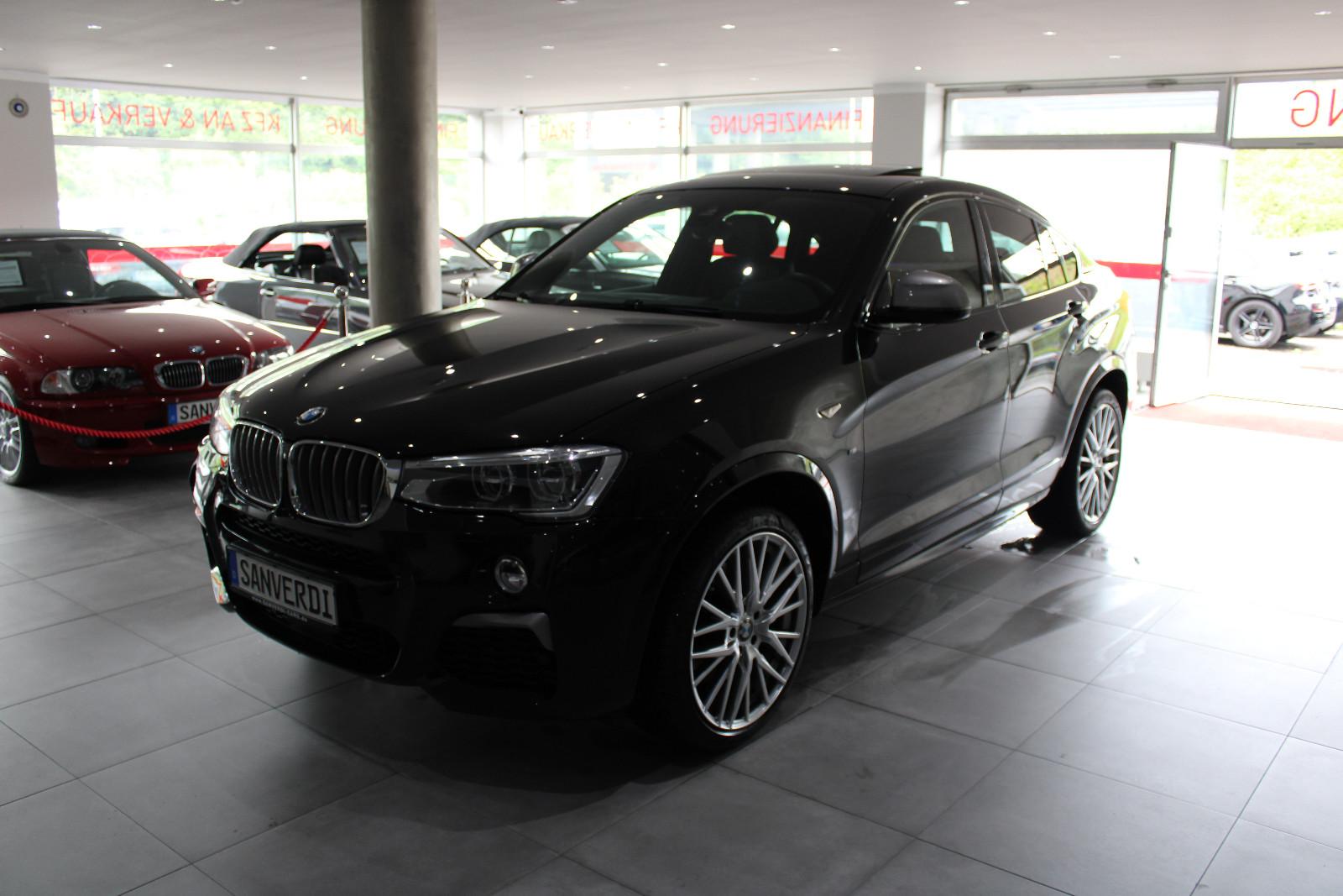 BMW X4 M40i INDIVIDUAL LED GSD HEAD-UP *II.HAND*