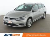 Volkswagen Golf VII 1.5 TSI ACT Highline BlueMotion*NAV*ACC - mit Benzin-Antrieb: Grau, mit Android Auto