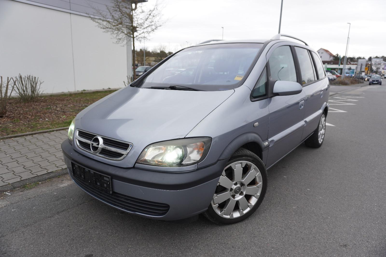 Opel Zafira 1.8 Njoy - Automatik - 7Sitzer - AHK