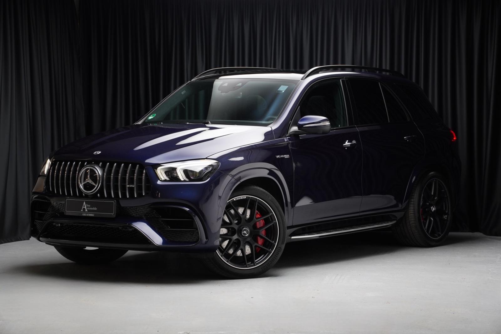 Mercedes-Benz GLE 63s AMG Nappa*SAGA*360°*AHK*JungeStern*Burme