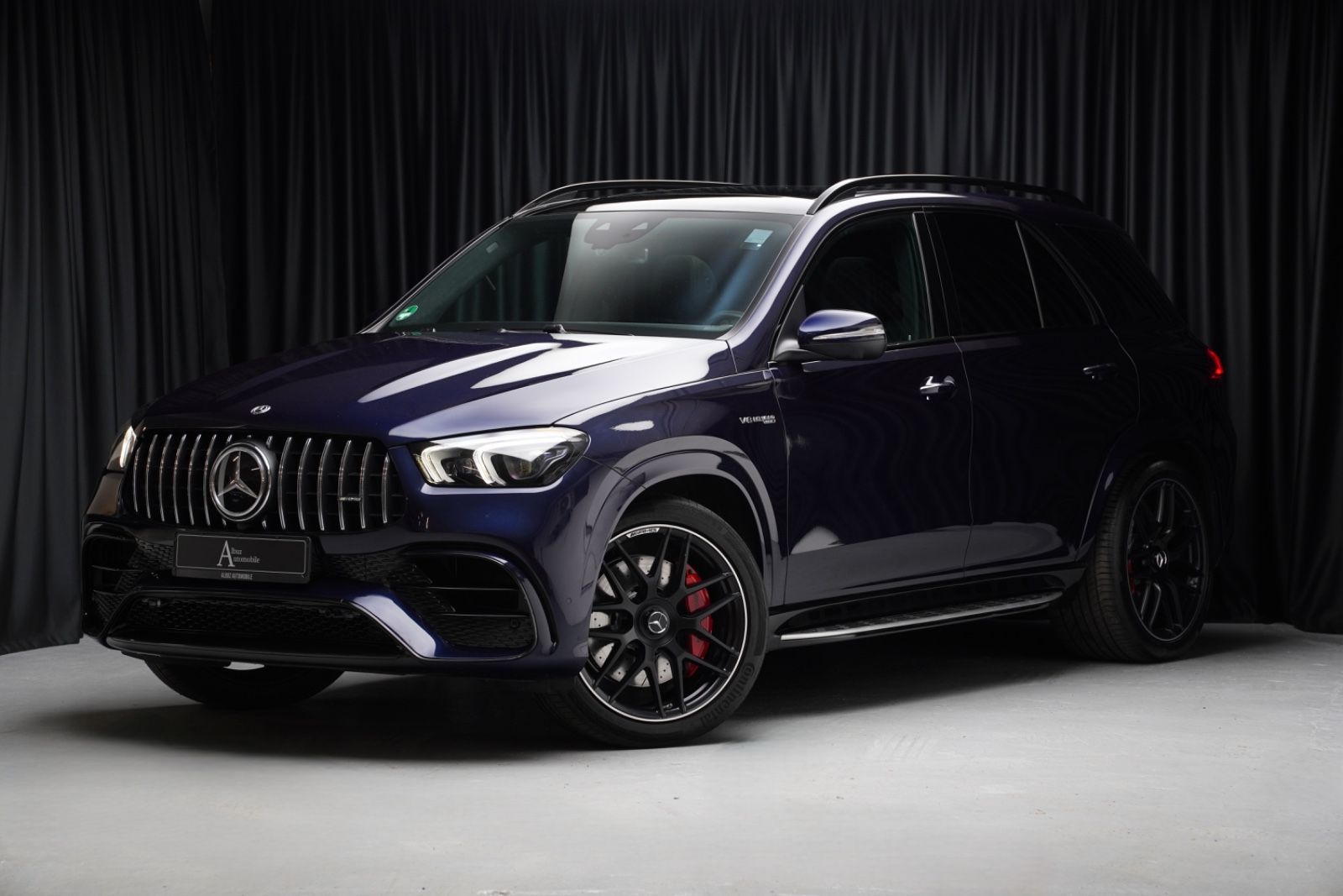 MERCEDES-BENZ GLE 63s AMG Nappa*SAGA*360°*AHK*JungeStern*Burme