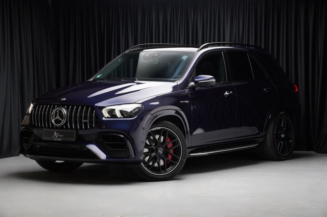 MERCEDES-BENZ GLE 63s AMG Nappa*SAGA*360°*AHK*JungeStern*Burme