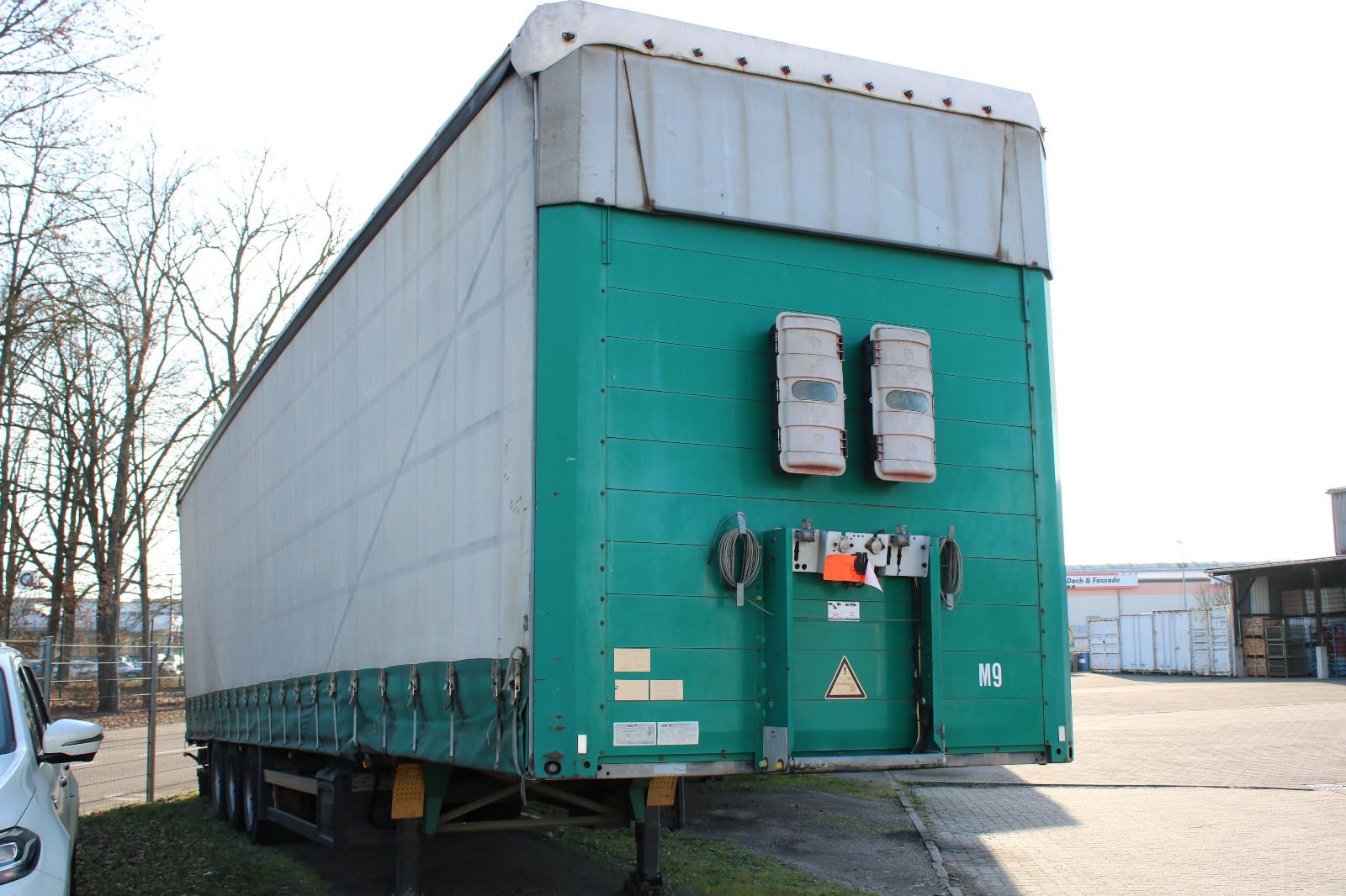 Schmitz Cargobull S01 Liftachse, SAF-Achse