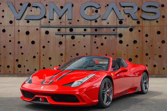 Ferrari 458 Speciale Aperta*1 OF 499*WARRANTY*CLASSISCHE