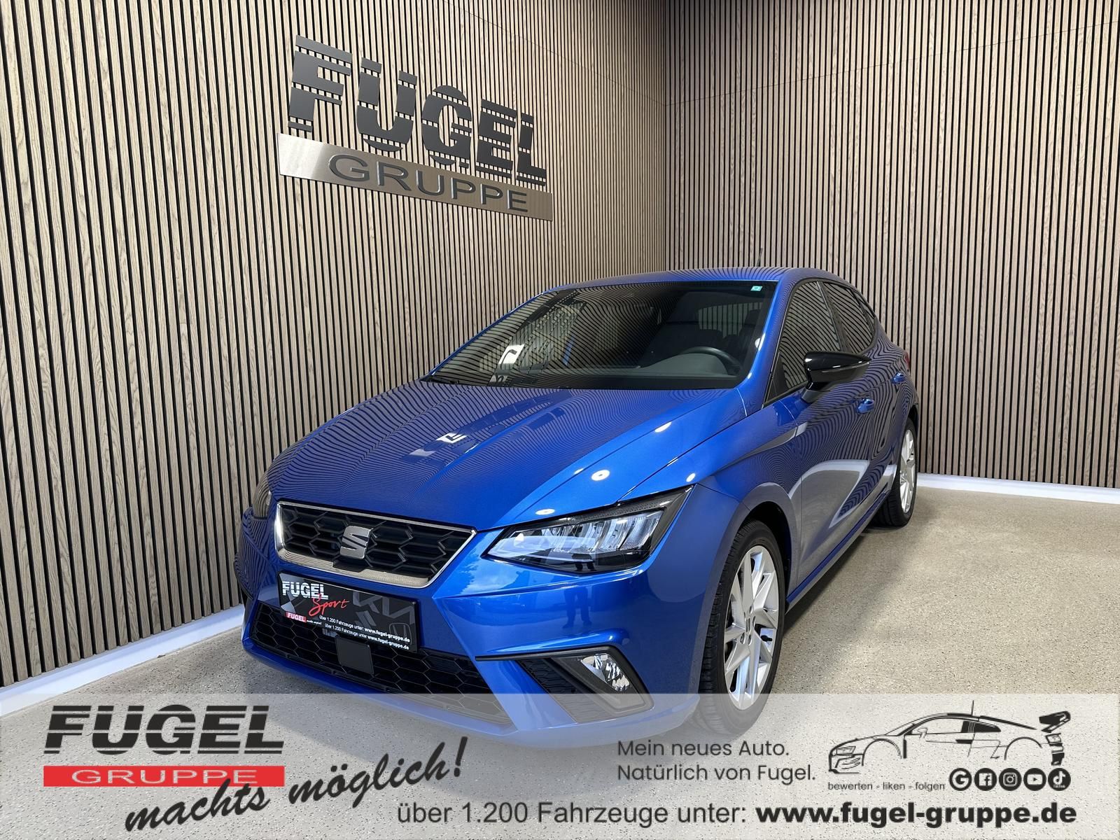 SEAT Ibiza 1.0 TSI FR LED|ALU|Garantie|Klimaauto.