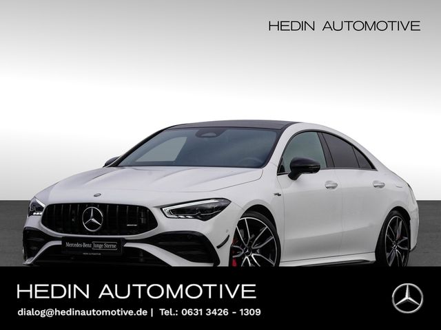 Mercedes-Benz CLA 35 AMG 4M COUPÉ |MEMORY|NAVI|PANO|360°|MBeam