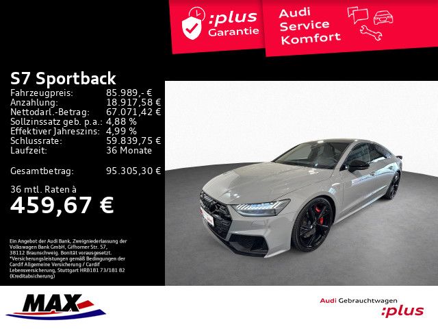 S7 Sportback 55 TDI QUATT LED+PANO+B&O+AHK+