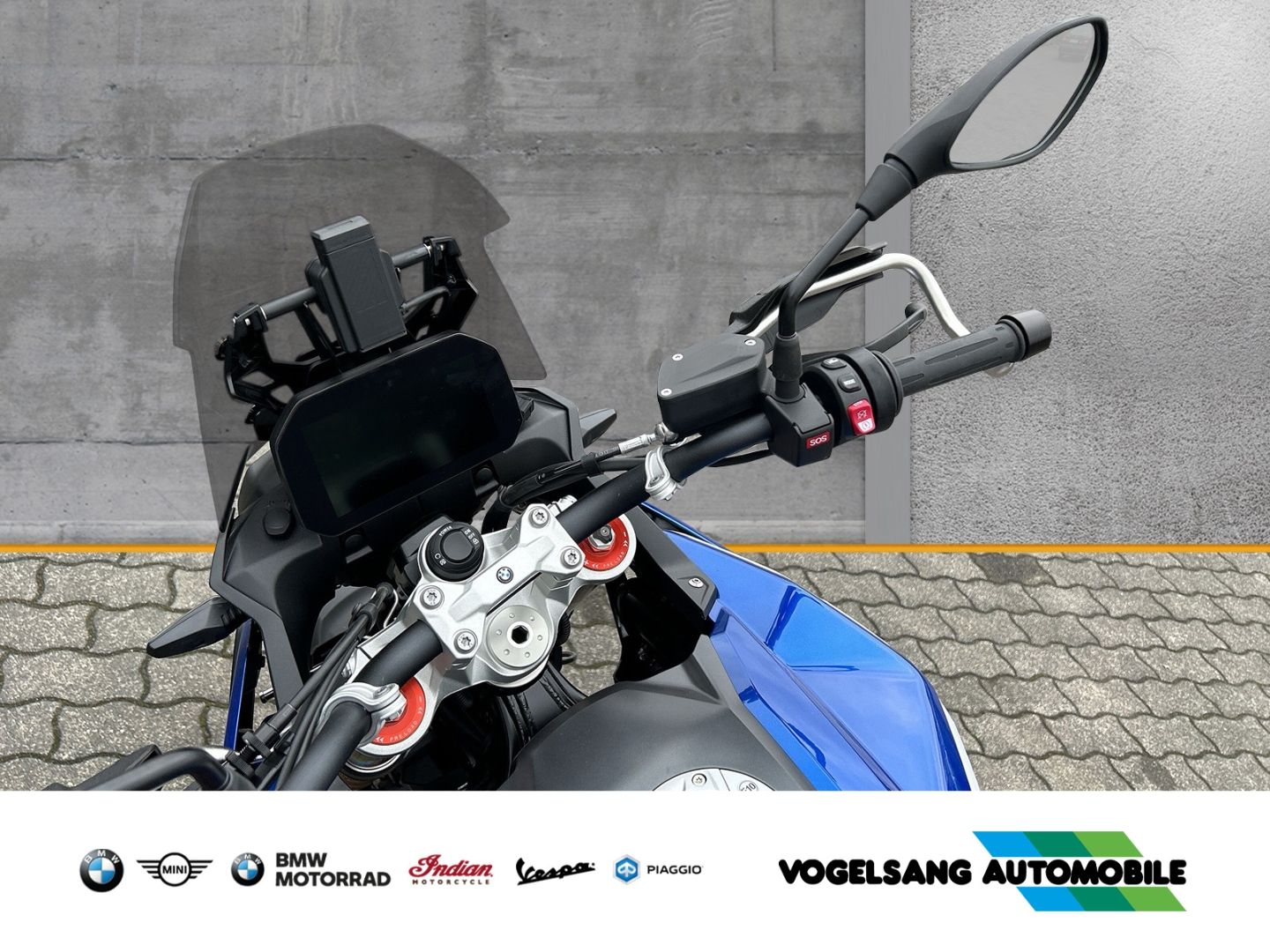 Fahrzeugabbildung BMW F 900 GS Trophy, Dynamic-Paket, Akrapovic-Endsch