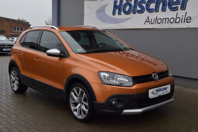 VW Polo CrossPolo!AUTO! Leder,Sitzh,Parks,V&amp;H,Xenon