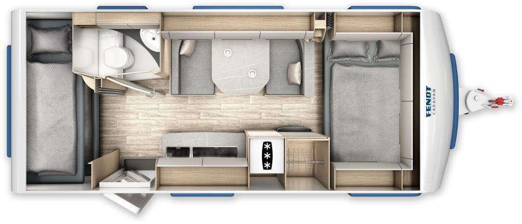 Fendt Bianco Selection 515 SKM Auflastung 2.000kg