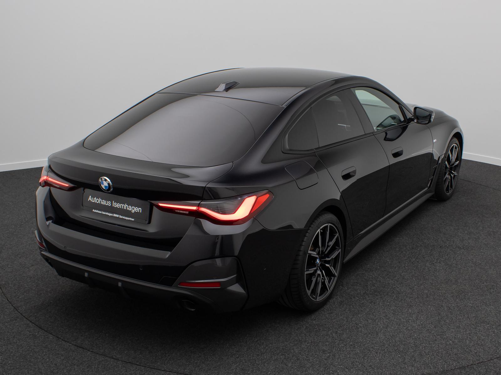 BMW 420 Gran Coupé M Sport DAB Kamera Leder 19Zoll