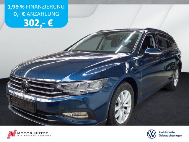 Volkswagen Passat Variant 1.5 TSI DSG BUSINESS LED+NAVI+ACC