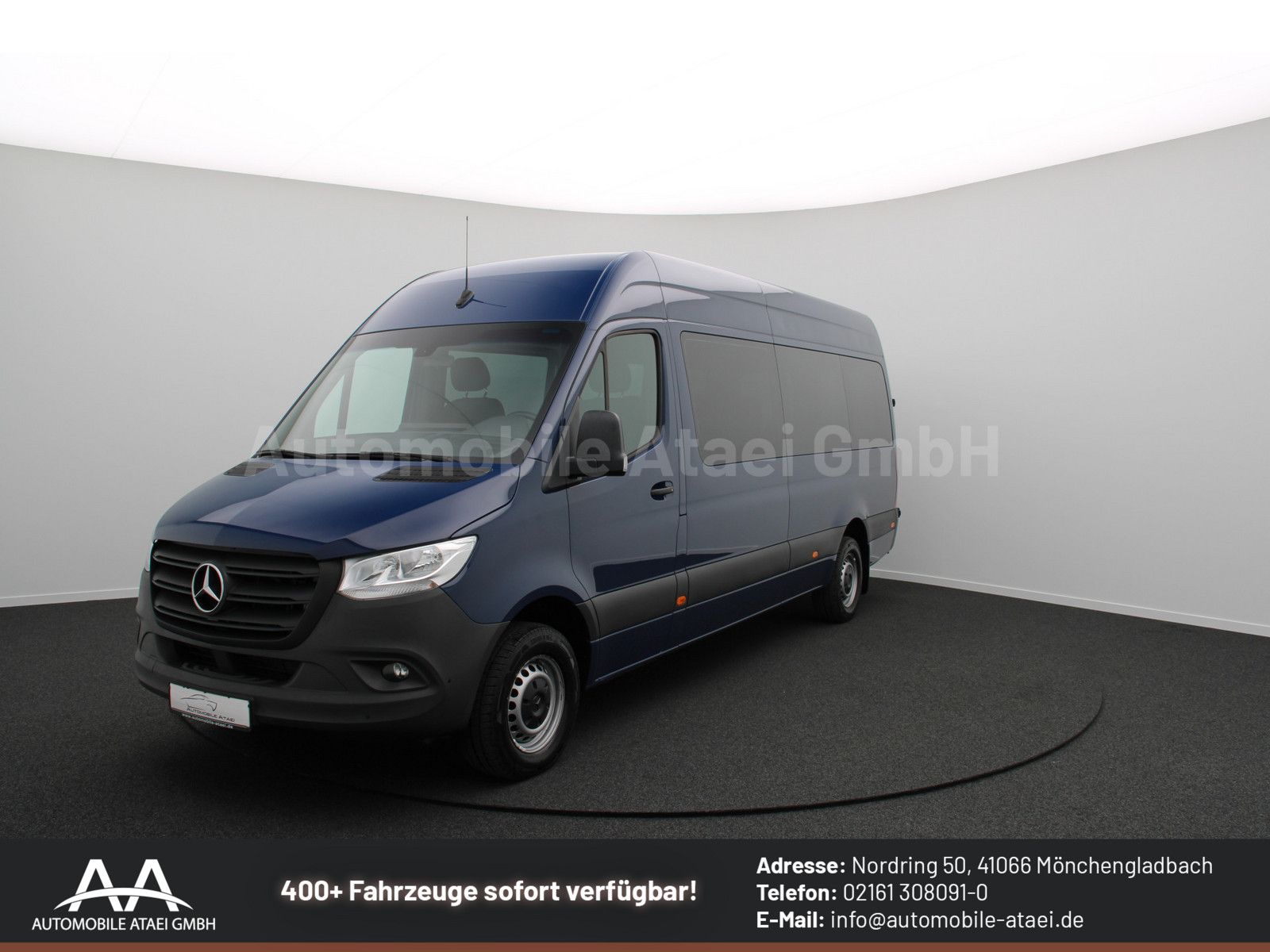 Fahrzeugabbildung Mercedes-Benz Sprinter Tourer 314 *MAXI* 8-SITZE+KAMERA 8793