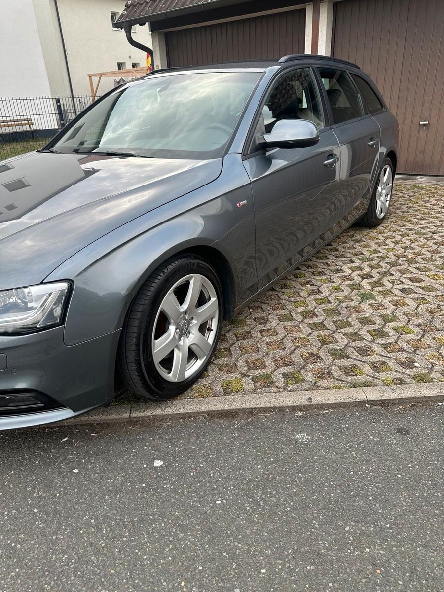 Audi A4 2012 — interior