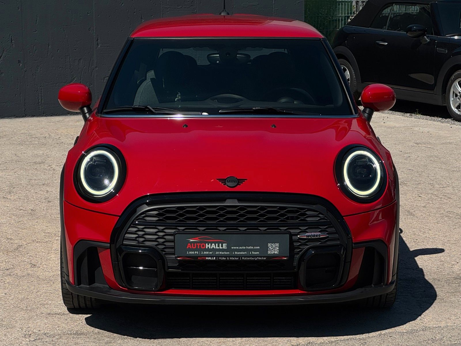 Fahrzeugabbildung MINI One John Cooper Works Tempomat LED SHZ PDC