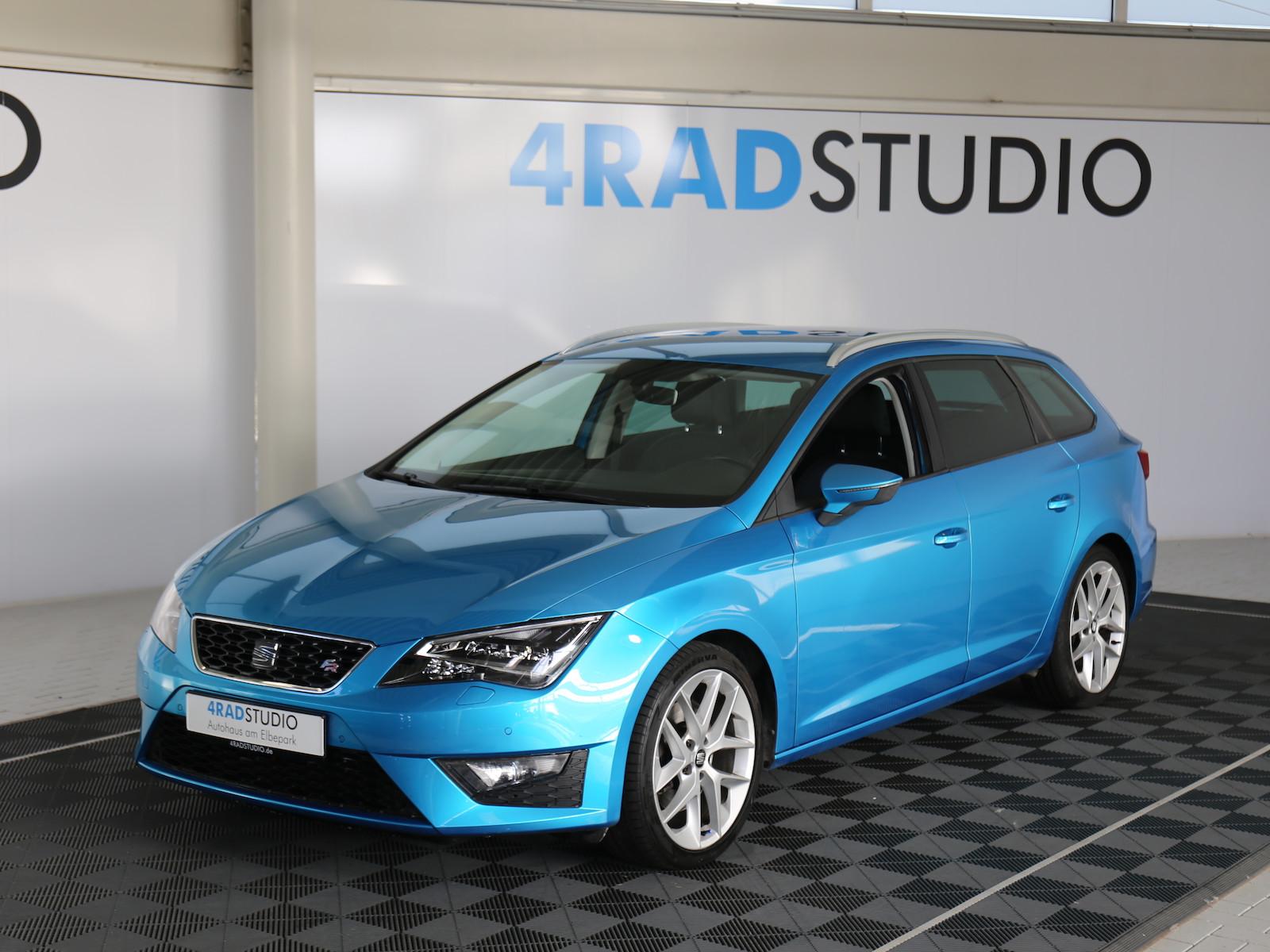 Seat Leon 2.0TDI DSG ST FR-LINE LED NAVI APP SITZHEIZ
