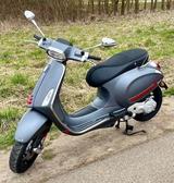 Vespa Sprint 50S 4T 3V iGet E5 mattgrau - SPORTLER VON 1 BIS 50 CCM