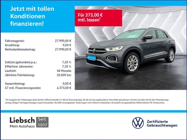 Volkswagen T-Roc Style 1.0 TSI 115 PS ACC Navi LED APP