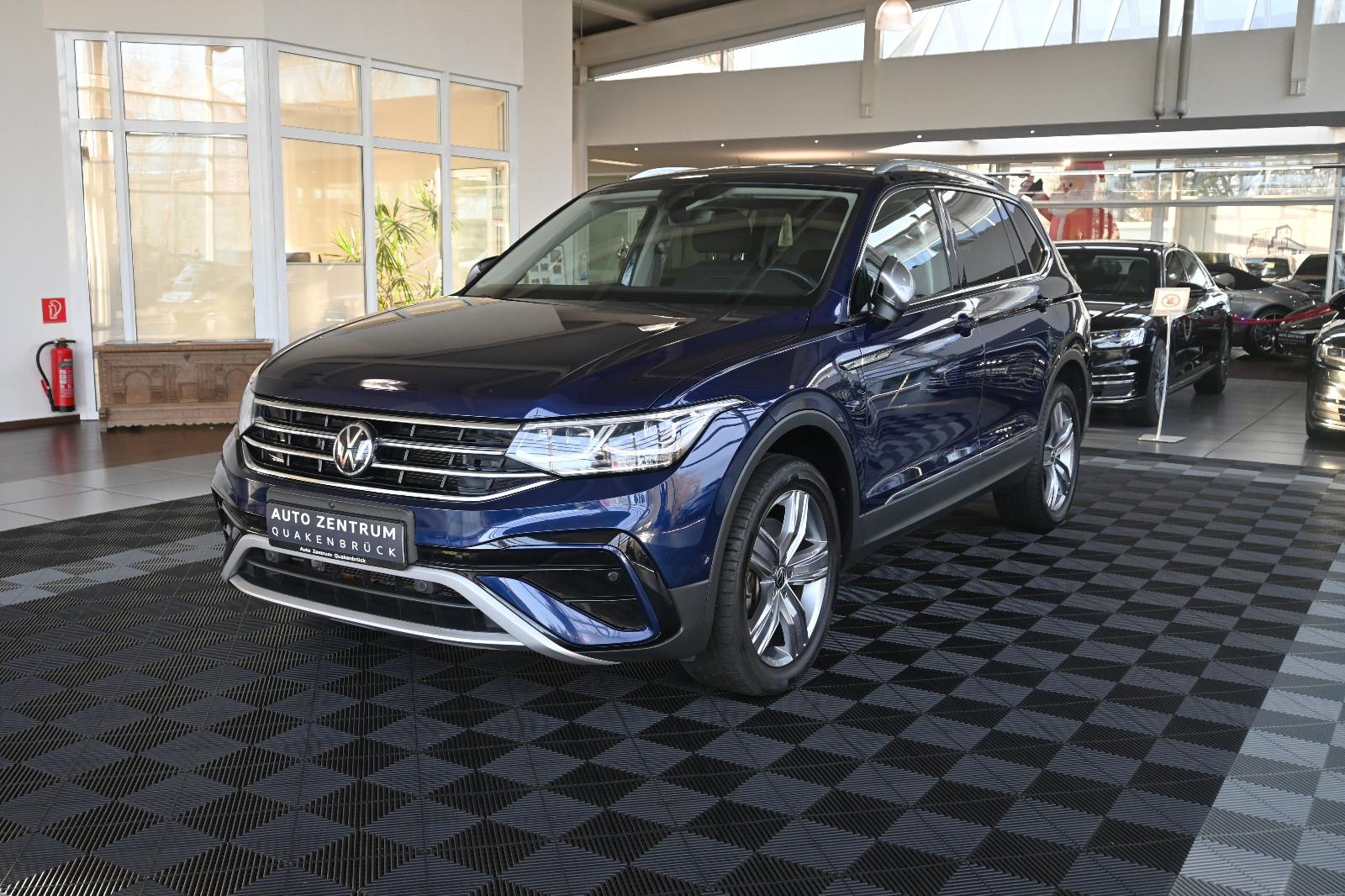 Volkswagen Tiguan Allspace 2.0 TDI 4M LED Navi Kamera HUD