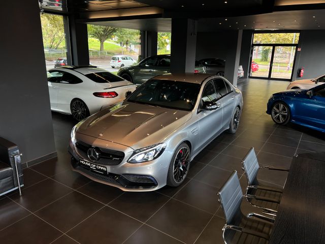 Mercedes-Benz C 63 S AMG Limousine*Burmester*Kamera*Carbon