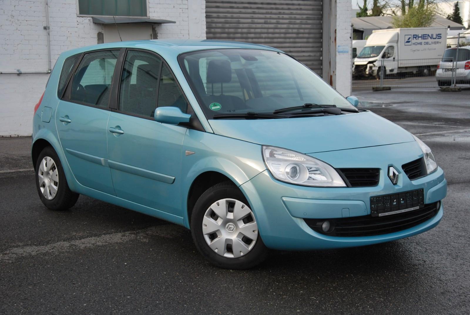 Renault Scenic KLIMA/TÜV-AU /PDC/XENON/ 1HAND