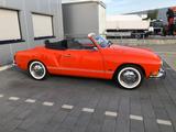 Volkswagen Karmann Ghia Cabrio Frame Off Restaurierung - Volkswagen Karmann Ghia mit Benzin-Antrieb: Cabrio