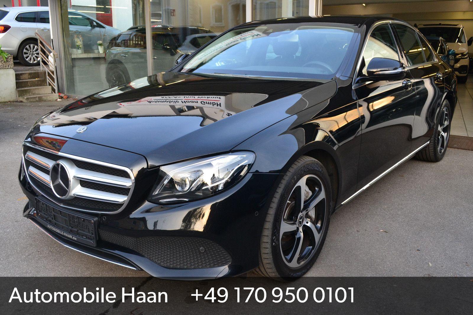 Mercedes-Benz E 400 D 4Mat. HEAD-UP*TV*BURMESTER*ACC*MULTI-LED