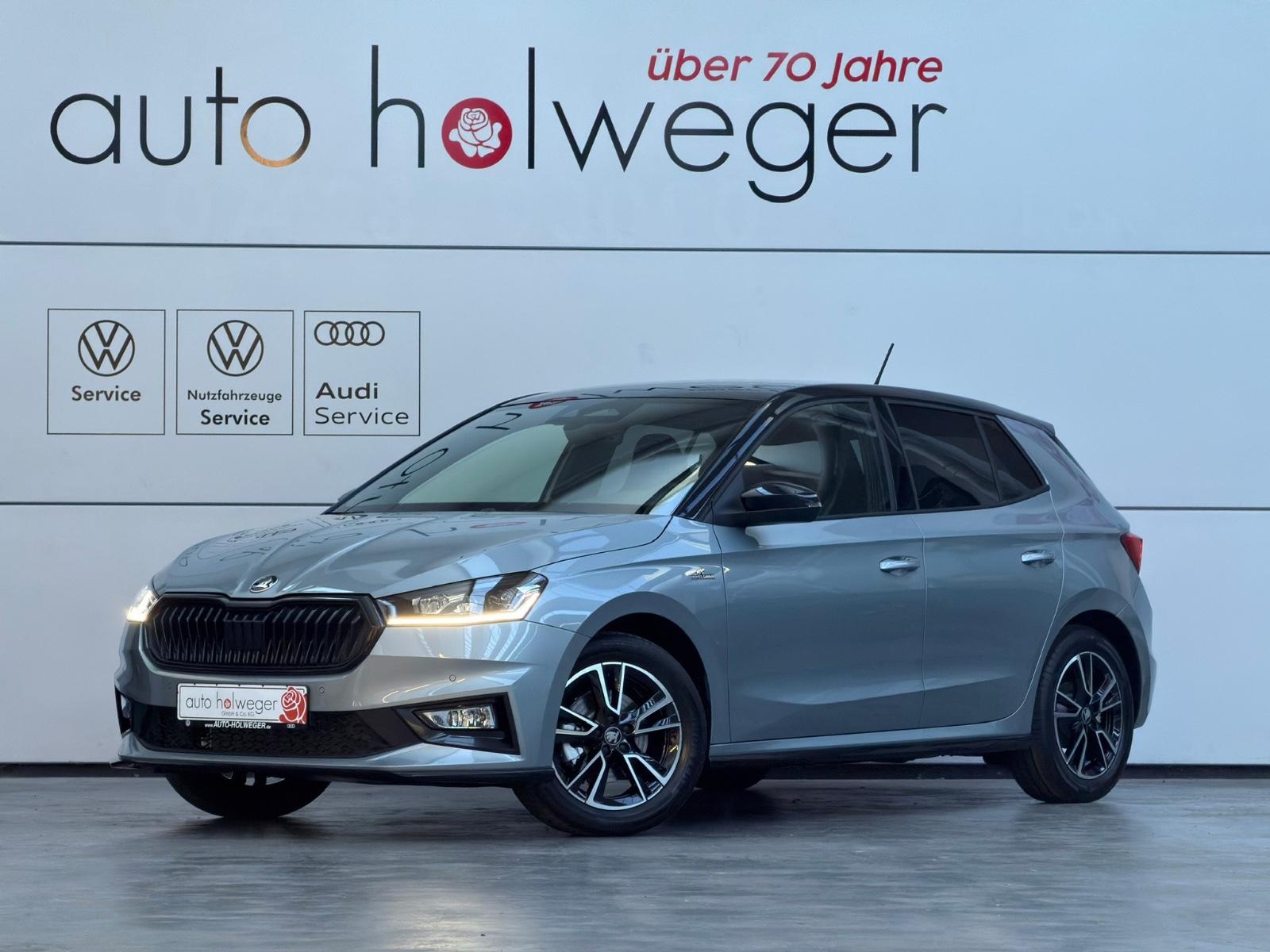 Skoda Fabia Monte Carlo 1.0TSI 5J.Gara#APP#RFK#SHZ#LED