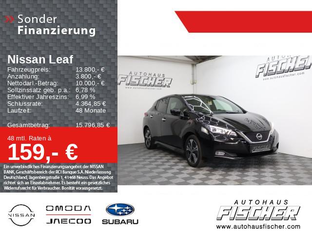 Nissan Leaf 40kWh Tekna Leder 360° Kamera Bose LED