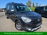 Dacia Dokker Stepway Anhängerk./ 8fach/1.Hand/Navi/EU6 - Dacia Dokker mit Anhängerkupplung