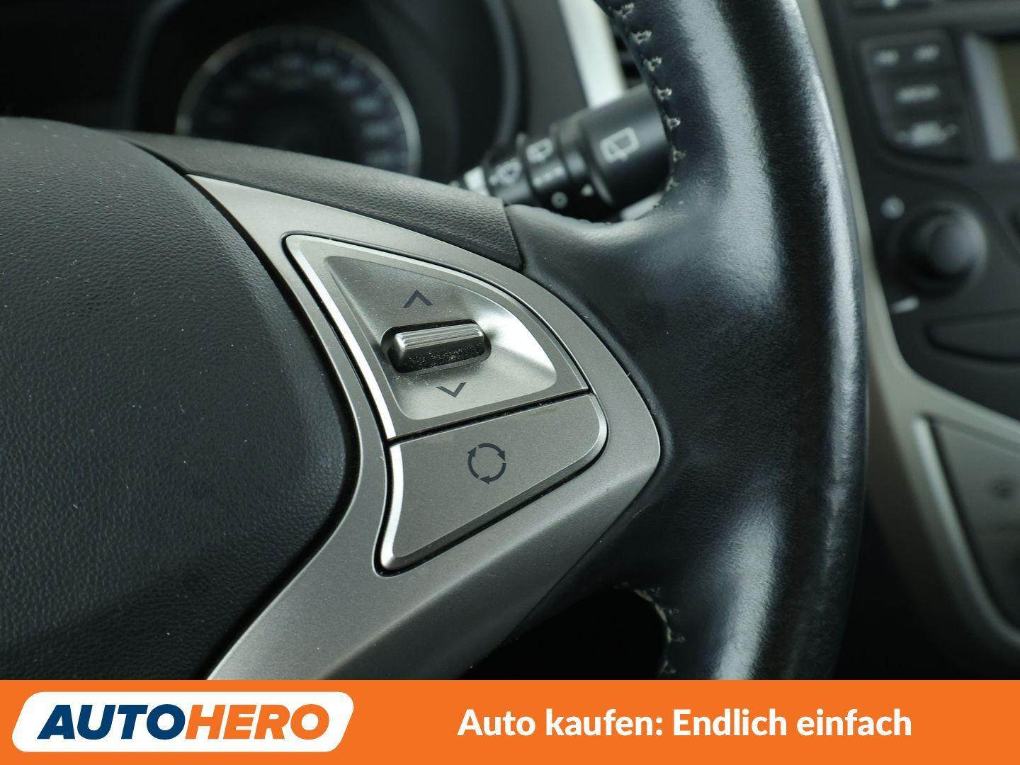 Hyundai ix20 1.4 Basis Blue*RADIO*KLIMA*